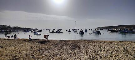 Charming Getaway With Views in Marsascala