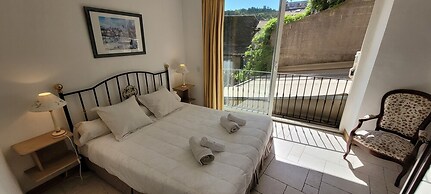 Apparthôtel de 45 m2 baigné de lumière