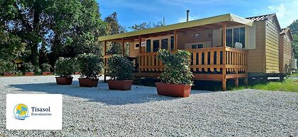 Campsitechalet in Viareggio Near sea Incl Airco