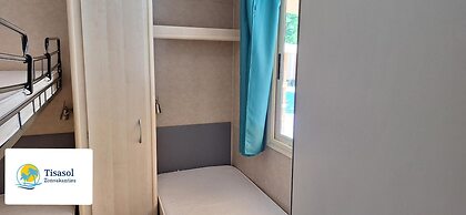 Campsitechalet in Viareggio Near sea Incl Airco