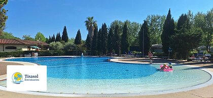 Campsitechalet in Viareggio Near sea Incl Airco