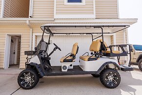 Padre Island Retreat w/ Optional Golf Cart