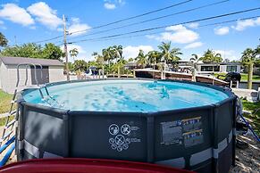 Stunning 3 Bd Pool House w Enchanting Water Views