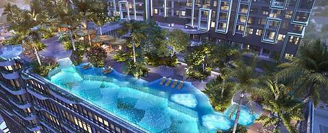 Lumiere Vacation By KVG Suite Apartment