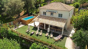 Villa Villekulla in Ionian Islands