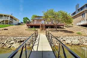 Private Dock & Deck: Waterfront Camdenton Home!