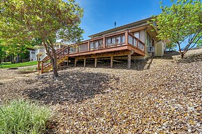 Private Dock & Deck: Waterfront Camdenton Home!