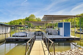 Private Dock & Deck: Waterfront Camdenton Home!