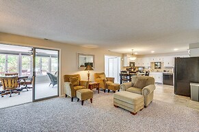 Private Dock & Deck: Waterfront Camdenton Home!