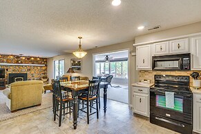 Private Dock & Deck: Waterfront Camdenton Home!