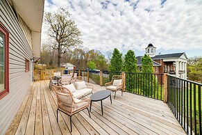 Deck w/ Lake Barkley Views: Spacious Family Home!