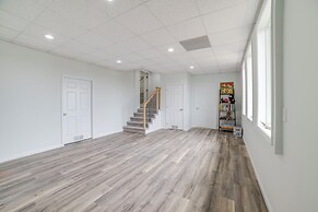 Deck w/ Lake Barkley Views: Spacious Family Home!