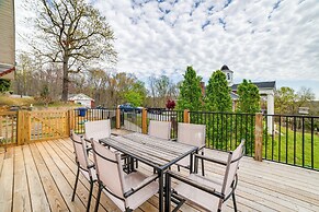 Deck w/ Lake Barkley Views: Spacious Family Home!