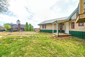 Deck w/ Lake Barkley Views: Spacious Family Home!