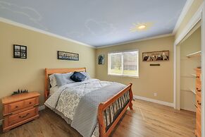 Beachfront Sagle Retreat w/ Boat Dock & Lift