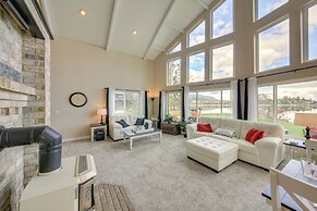 Beachfront Sagle Retreat w/ Boat Dock & Lift