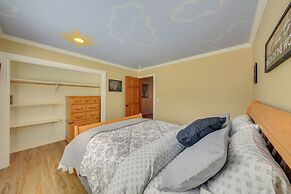 Beachfront Sagle Retreat w/ Boat Dock & Lift