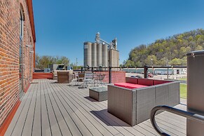 Mcgregor Condo w/ Brewery On-site: Steps to River!