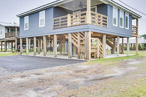 'dularge Copper Landing' - Steps to Falgout Marina