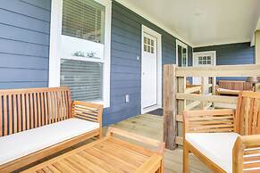 'dularge Copper Landing' - Steps to Falgout Marina