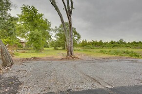 'dularge Copper Landing' - Steps to Falgout Marina