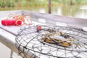 'dularge Copper Landing' - Steps to Falgout Marina