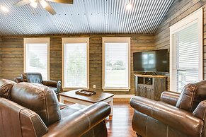 'dularge Copper Landing' - Steps to Falgout Marina