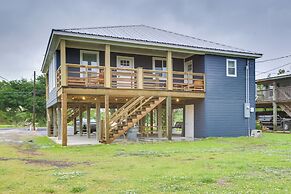'dularge Copper Landing' - Steps to Falgout Marina