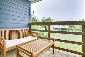 'dularge Copper Landing' - Steps to Falgout Marina