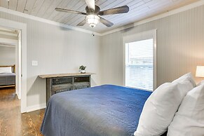 'dularge Copper Landing' - Steps to Falgout Marina