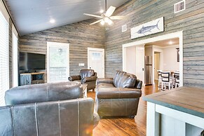 'dularge Copper Landing' - Steps to Falgout Marina