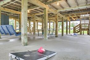 'dularge Copper Landing' - Steps to Falgout Marina