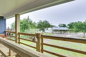 'dularge Copper Landing' - Steps to Falgout Marina