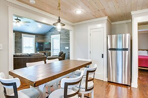 'dularge Copper Landing' - Steps to Falgout Marina