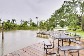 'dularge Copper Landing' - Steps to Falgout Marina