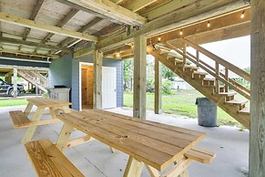 'dularge Copper Landing' - Steps to Falgout Marina