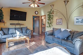 Lake Wissota Home w/ Private Dock + Fire Pit!