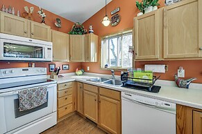 Lake Wissota Home w/ Private Dock + Fire Pit!