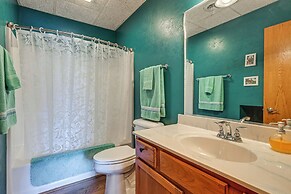 Lake Wissota Home w/ Private Dock + Fire Pit!