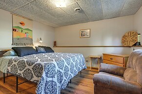 Lake Wissota Home w/ Private Dock + Fire Pit!