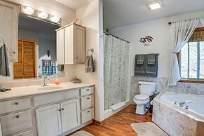 Lake Wissota Home w/ Private Dock + Fire Pit!