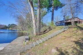 Lake Wissota Home w/ Private Dock + Fire Pit!