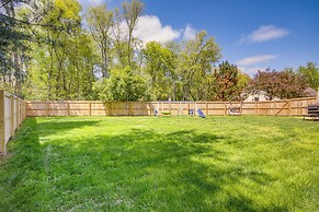 Lovely Terre Haute Home w/ Private Yard & Hot Tub!