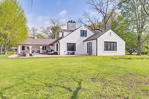 Knoxville Area Getaway on 22 Acres w/ Pond Access!