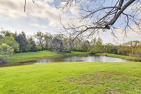 Knoxville Area Getaway on 22 Acres w/ Pond Access!