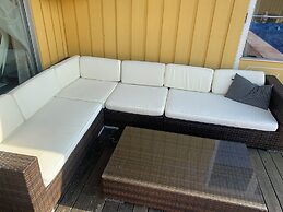 Apartment with access to pool and sauna