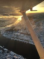 Apartment with access to pool and sauna