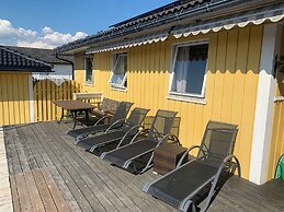 Apartment with access to pool and sauna