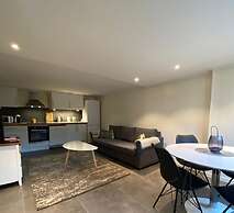 Apartment with access to pool and sauna
