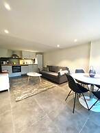 Apartment with access to pool and sauna